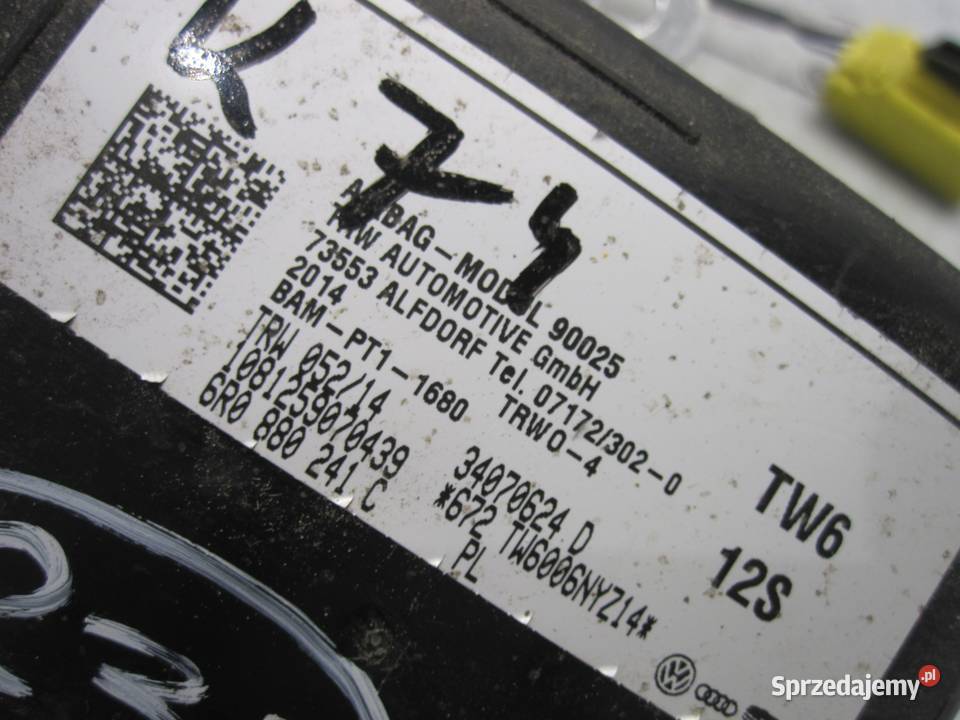 Seat Ibiza IV 14r AIRBAG Poduszka powietrzna osobowe Kielce