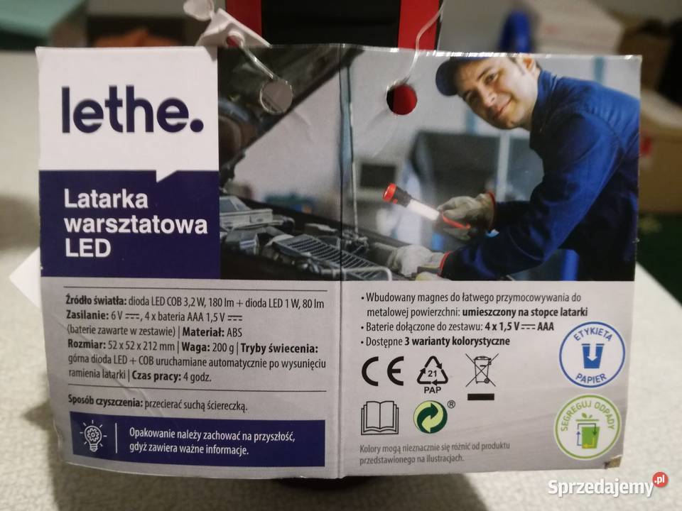 Latarka warsztatowa LED Kędzierzyn-Koźle