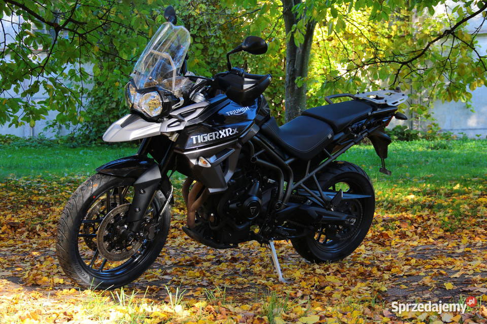 Triumpt Tiger 800XRx Gniew