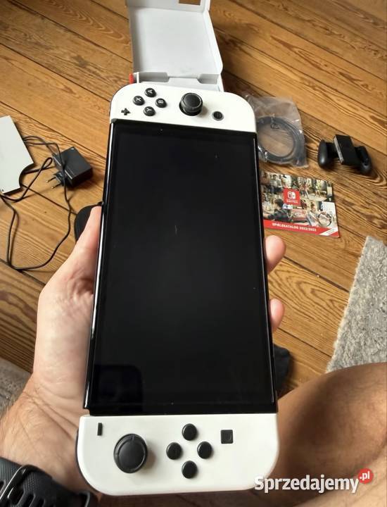 Nintendo Switch OLED Leśna Dolina