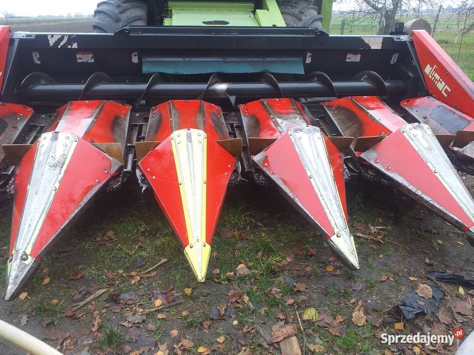 Przystawka do kukurydzy Olimac Drago 2 2012r 5 nieuszkodzony Turek