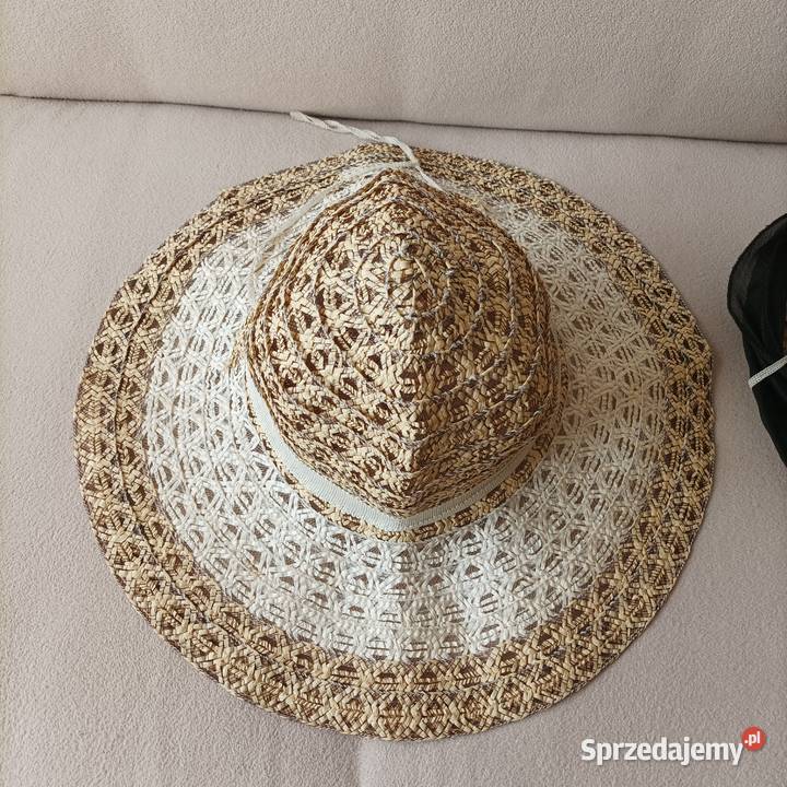 Kapelusze damskie retro 2 sztuki Stronie Śląskie sprzedam