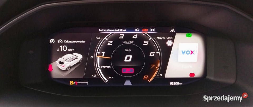 Cupra Formentor 20 TSI 310 VZ FV 23 śląskie Dąbrowa Górnicza