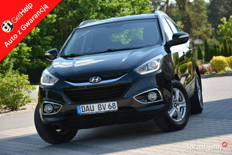 Hyundai ix35 Lift Automat Premium Ledy Skóry garażowany ix35 Ostrów Mazowiecka