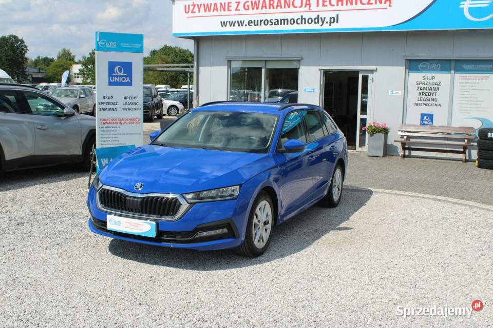 koda Octavia AMBITION DSG Salon Polska netto nieuszkodzony Warszawa sprzedam