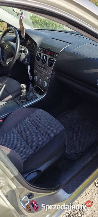 Mazda 6 2004r 20 CiTD 136 w całość część podkarpackie Jodłowa sprzedam