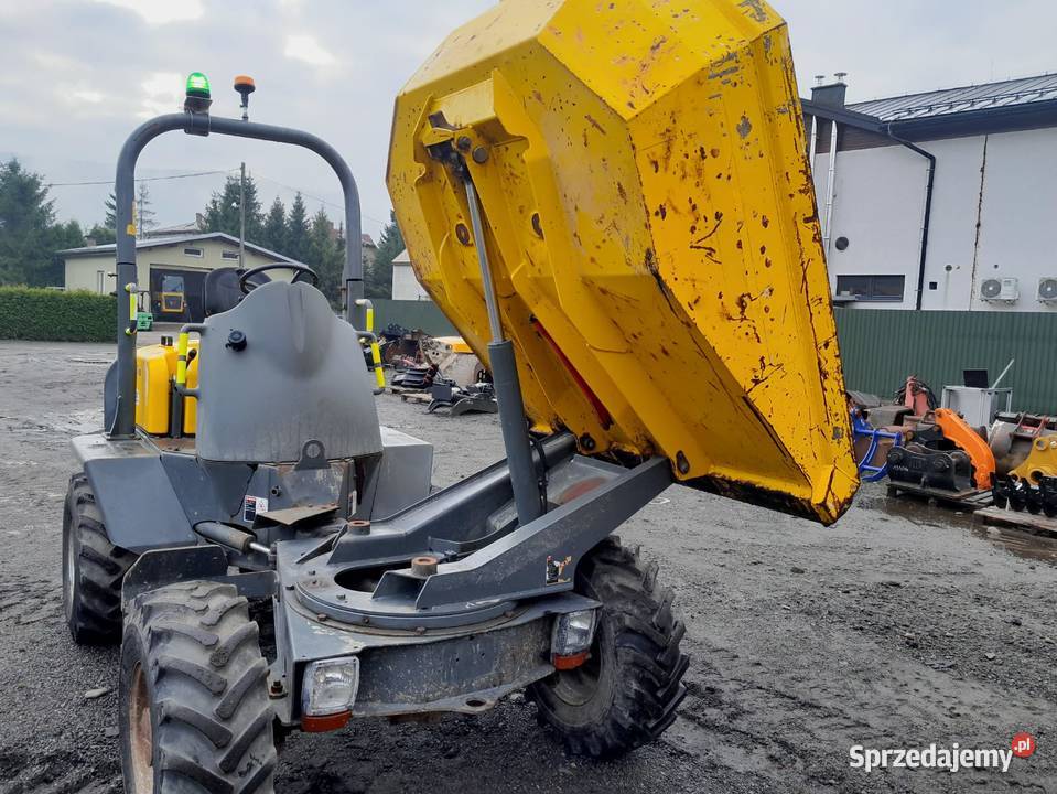 Wozidło budowlane obrotowe Wacker Neuson 3001s Maków Podhalański sprzedam