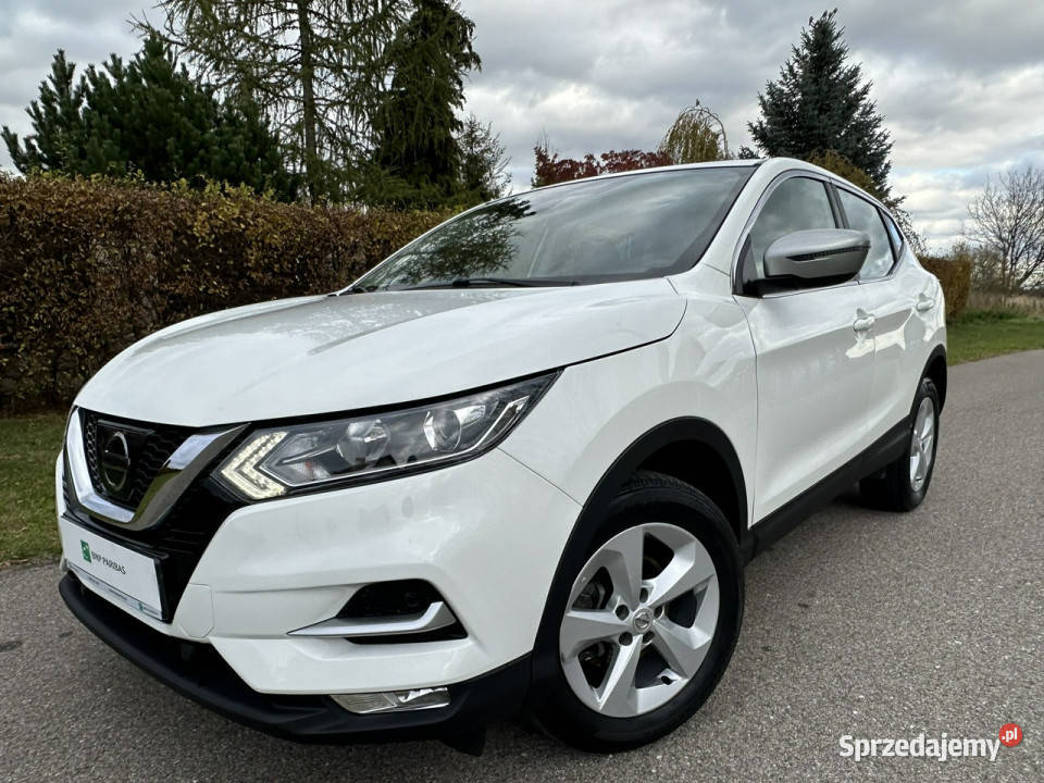 Nissan Qashqai Przebieg 82 Ledy lift 2018r Słomniki sprzedam