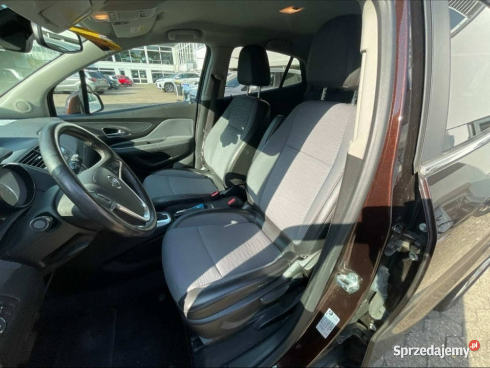 Opel Mokka Bezwypadkowy 14 Turbo Automat I podkarpackie Rzeszów