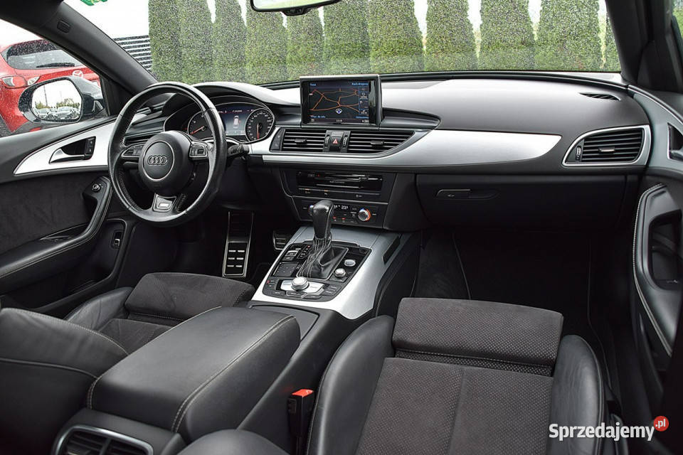 Audi A6 20Tdi 190 Sline Navi Matrix Alcantara mazowieckie Nowe Kucice