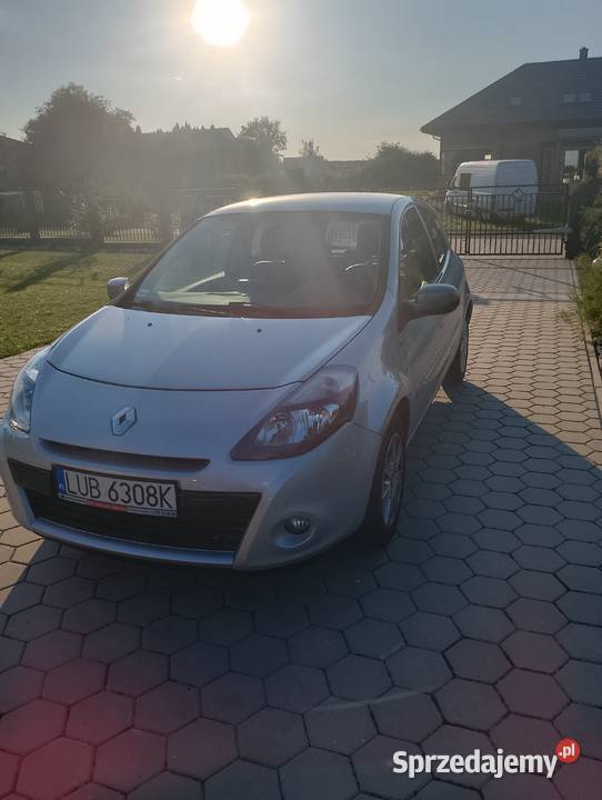 Renault Clio 2012 12tce 103 Rok produkcji 2012 Jabłonna Druga