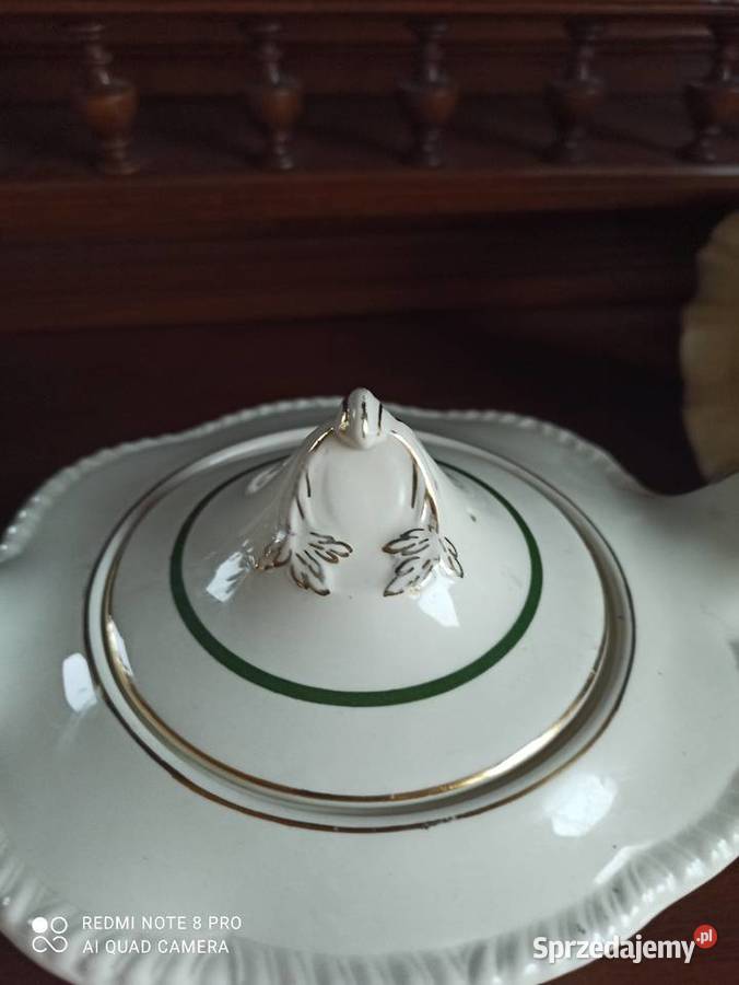 Dzbanek do herbaty Woods Ivory Ware England pomorskie Gdańsk