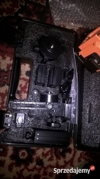 laser krzyżowy BlackDecker 16 wiązek odbiornik w Mińsk Mazowiecki