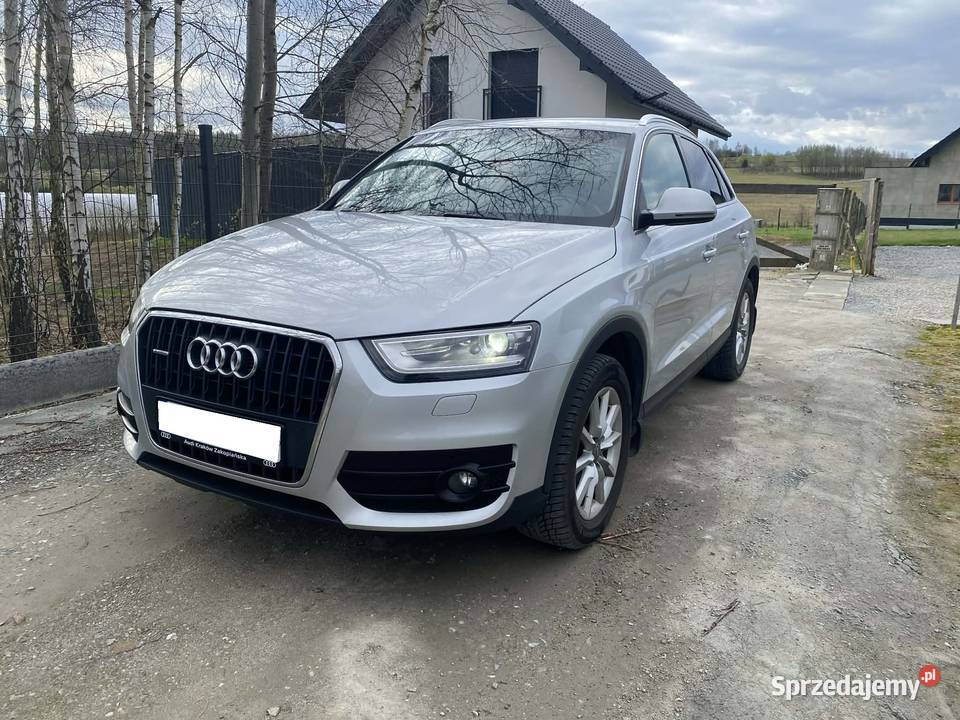 Audi Q3 w stanie idealnym Quattro doinwestowane Q3 Brzesko