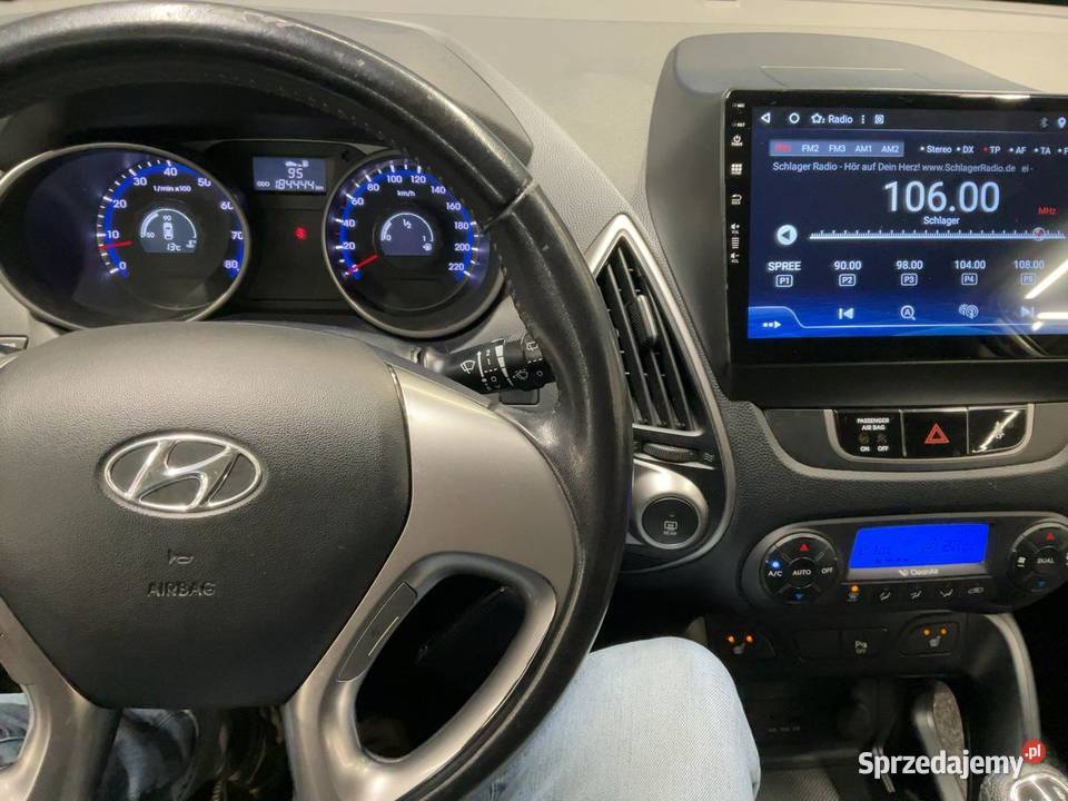 HYUNDAI IX35 20 benzyna android auto stan Kraków sprzedam