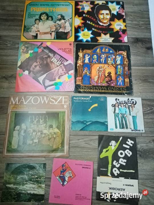 Płyty winylowe sprzedam