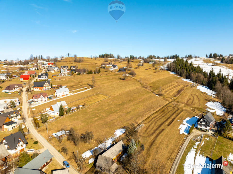 Działka rolna Gliczarow Dolny Gliczarów Dolny