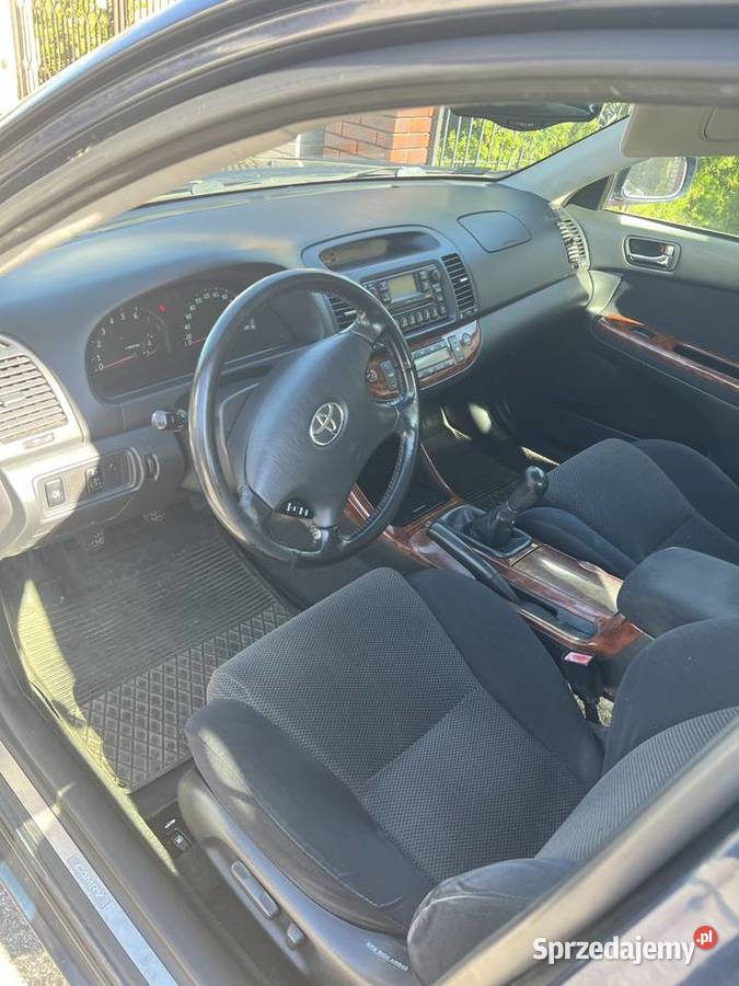 Toyota Camry 24 manual Siennica