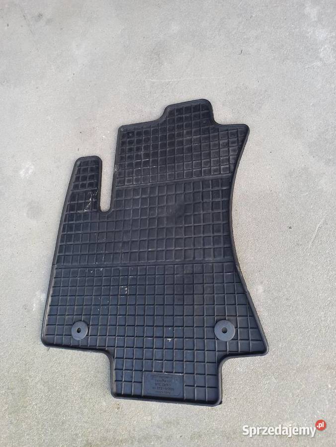 Dywanik gumowy Wycieraczka kierowcy Opel Zafira Wyposażenie wnętrza Dębica