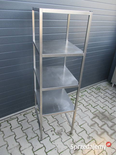 Solidny Regał Gastronomiczny 4 Półki 6050170 wielkopolskie Ostrów Wielkopolski sprzedam