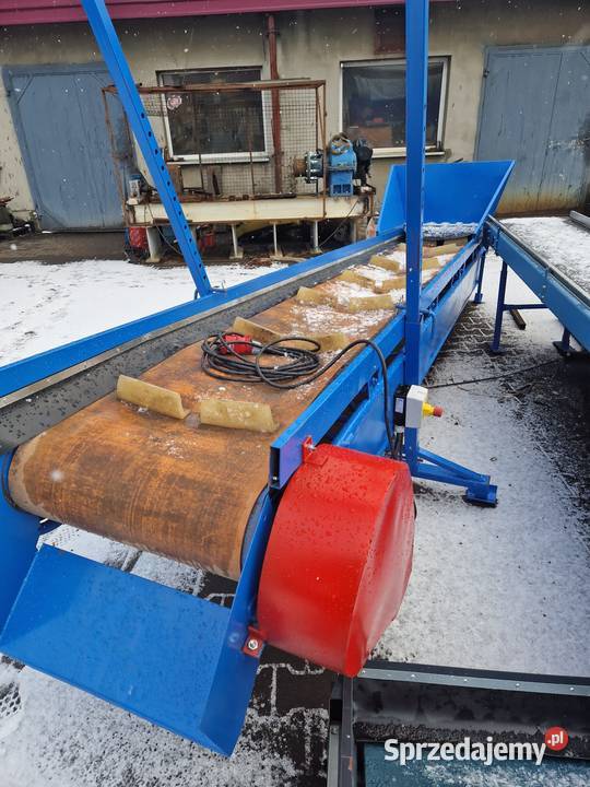 Przenośnik taśmowy Taśmociąg Używany warzywa nieuszkodzony sprzedam