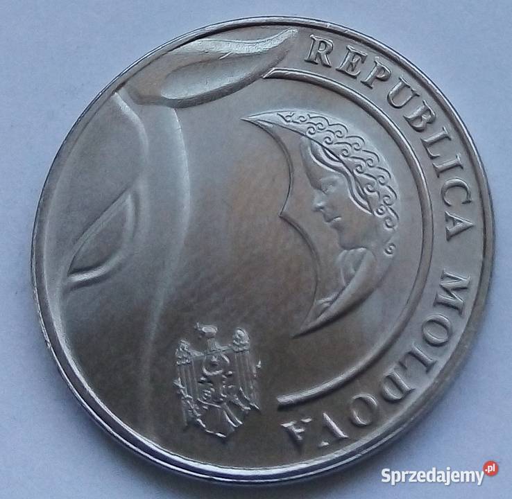 MOŁDAWIA1 LEU2018 r mazowieckie Legionowo