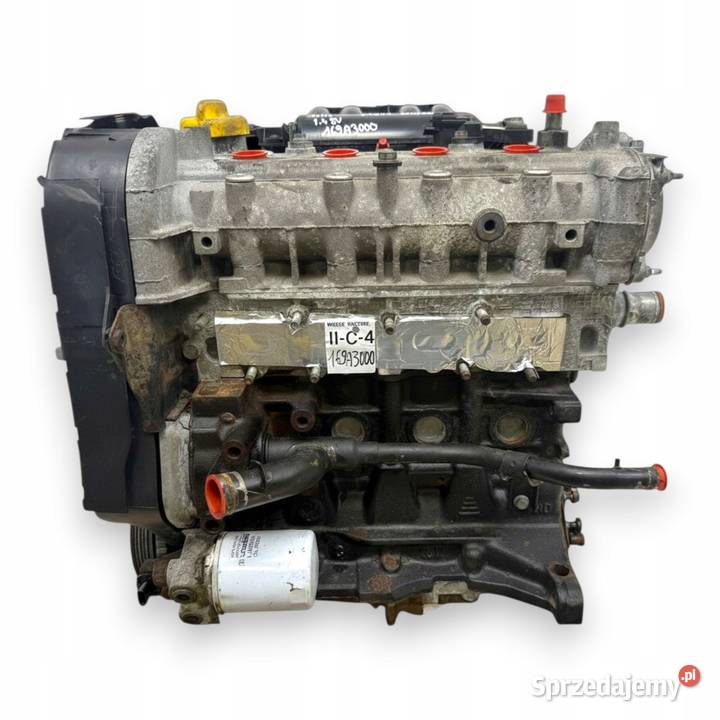 SILNIK 169A3000 Fiat 500 Panda II 14 16V 100 Chełm