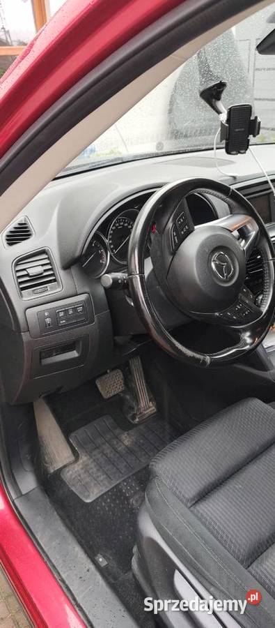 Mazda cx5 w osłonie carbonu diesel Ostrów Wielkopolski