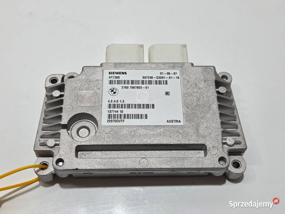 MODUŁ STEROWNIK REDUKTORA BMW E60 7567803 Strzyżewice sprzedam