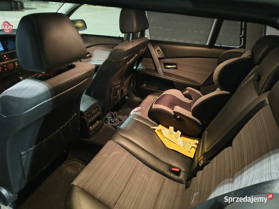 E61 525d fajne wyposażenie Biała Podlaska