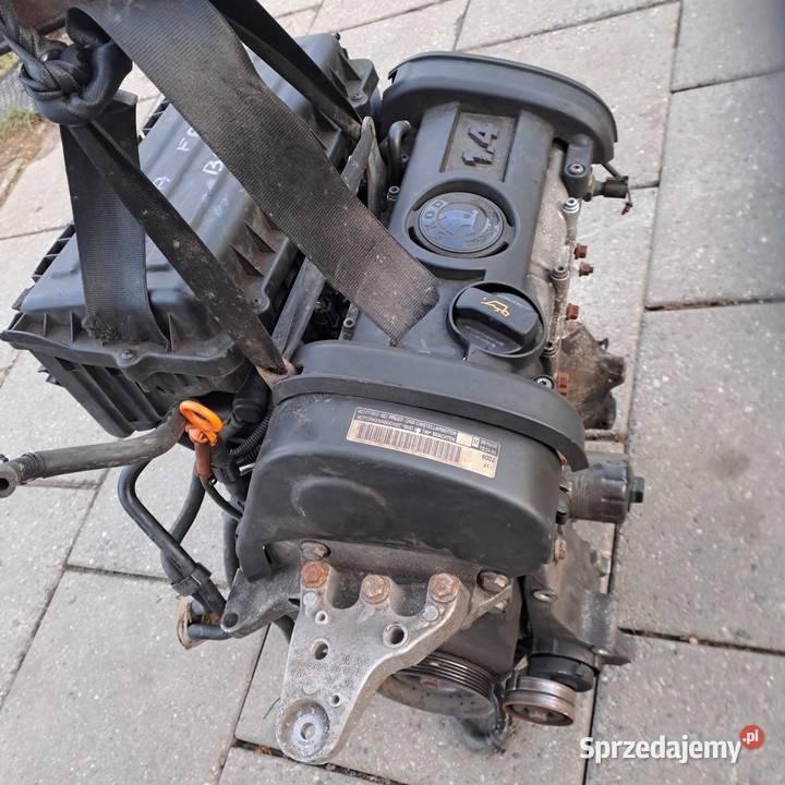 Audi Skoda Volkswagen 14 silnik kompletny kod śląskie