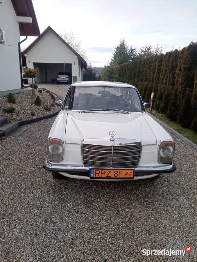 Mercedes w 115 podkarpackie Przeworsk sprzedam