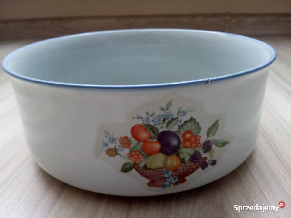 Misa Porcelana Tułowice z czasów PRL