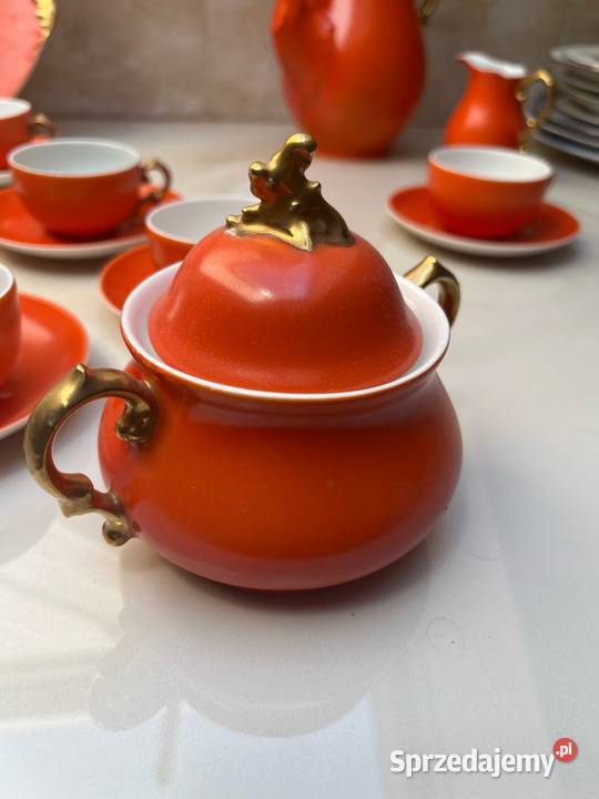 Serwis do kawy espresso Syg KPM Sygnatura pomorskie Gdańsk