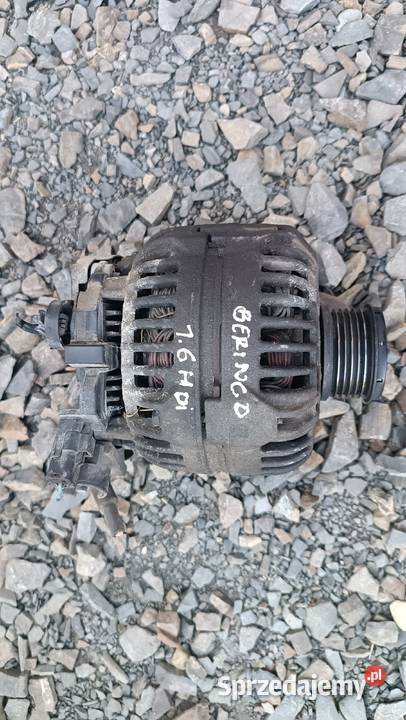 9646321880 Alternator Citroen C4 16 HDI Radłów