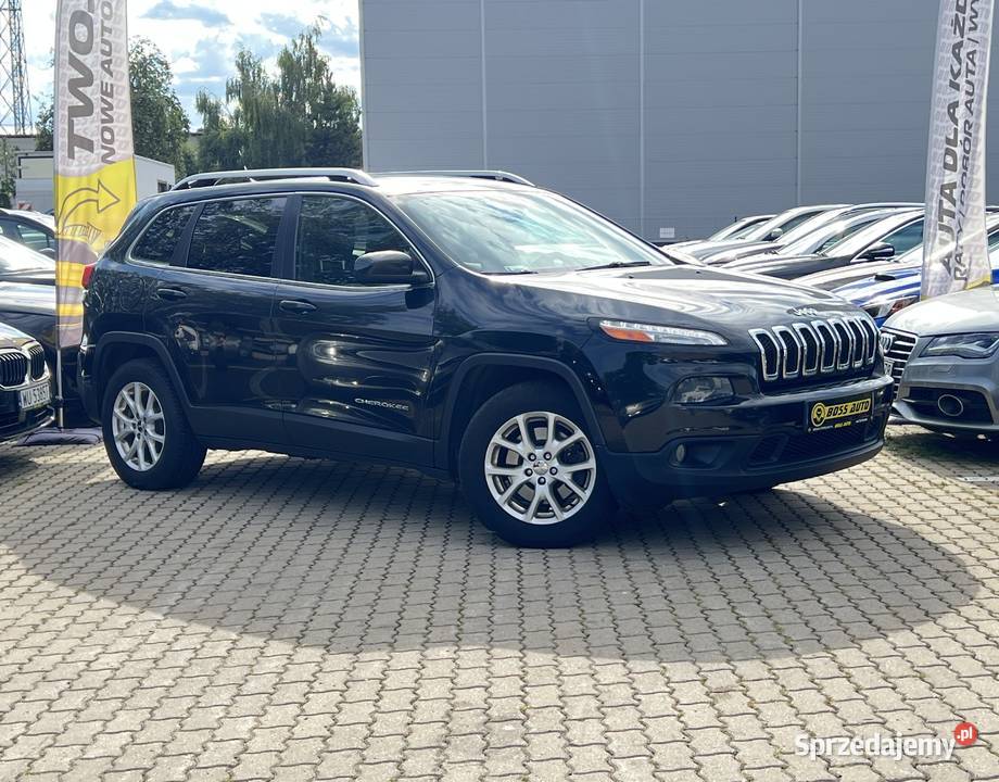 Jeep Cherokee 2015 gniazdo AUX sprzedam