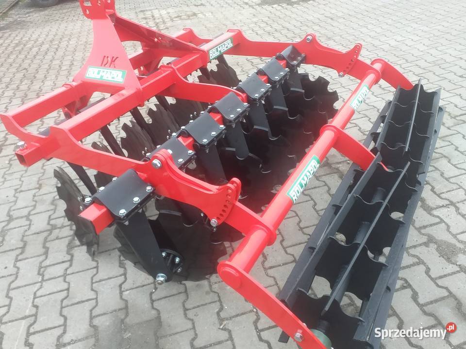 brona uprawowopodorywkowa Skorpion 18 Orneta