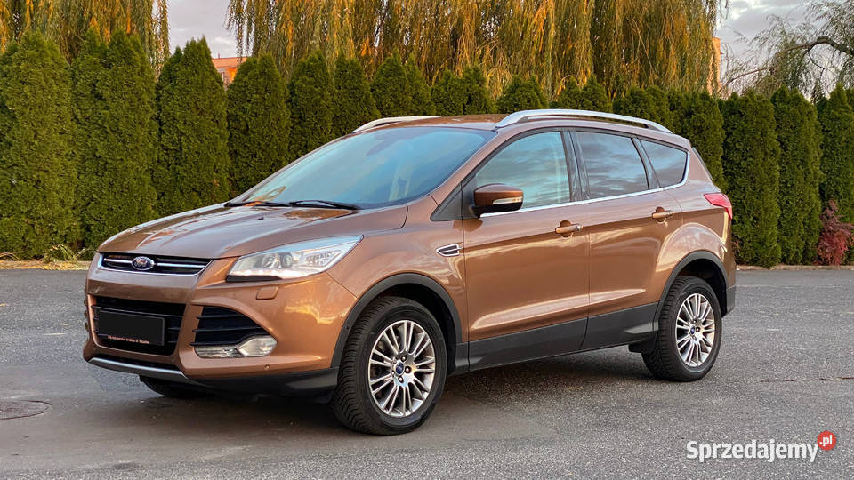 Ford Kuga 20 TDCi 4x4 Titanium Kuga Siedlce sprzedam