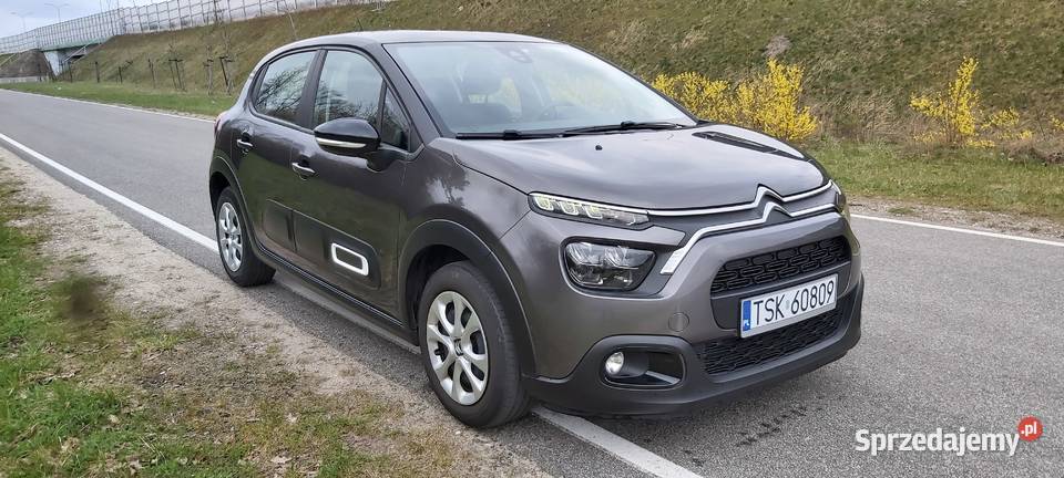 Citroen C3 12 B 83 2021r 61 LED Navi Klimatronik ESP Skarżysko-Kamienna