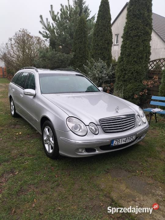 Mercedes Benz w 211 Aleksandrów Kujawski