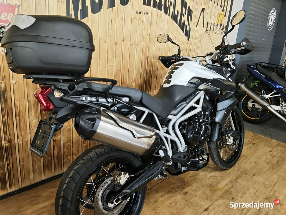 Triumph Tiger Triumph Tiger XC 800ratytransport Stare Miasto