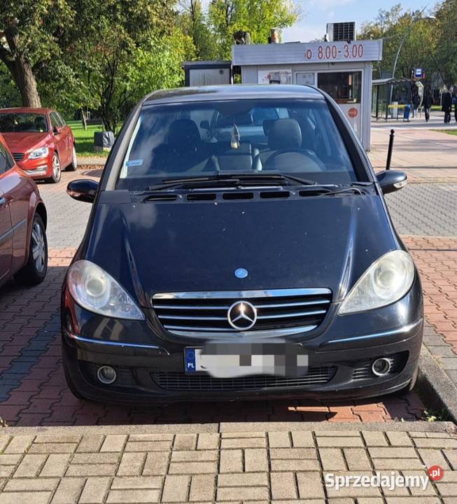 Mercedes A150 czytaj opis do końca śląskie Tychy