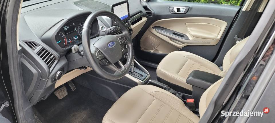Ford Ecosport 2020r Titanium 20 Awd PIĘKNY 166KM Bielsk Podlaski sprzedam