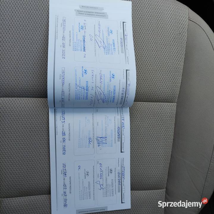 Hyundai Santa Fe III 20 SANTAFE 20 CRDI AUT 1995cm3 Warszawa