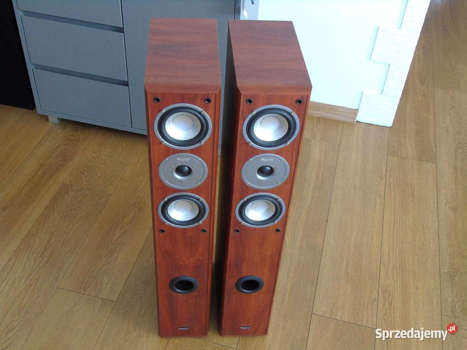 Kolumny Magnat sprawne świetne stereo 2x 280 wat Jasło