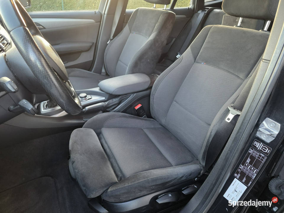 BMW X1 fabryczny M pakiet bezwypadkowy ALCANTARY X1 Czarnków sprzedam