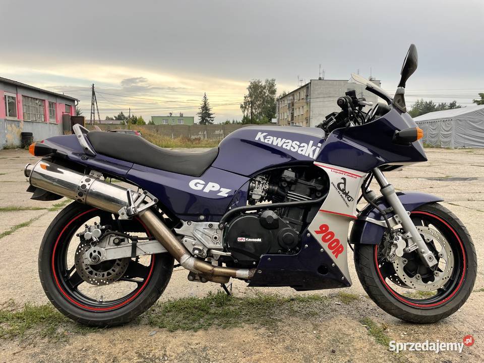 Kawasaki GPZ900R nieuszkodzony opolskie sprzedam