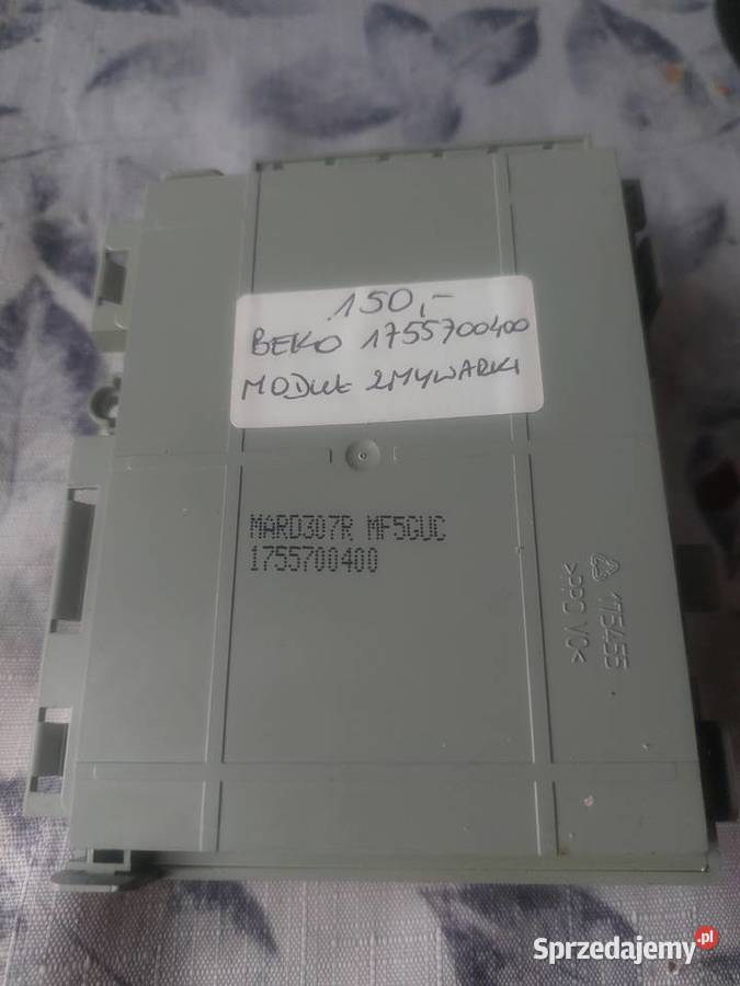BEKO 1755700400 MODUŁ ZMYWRKI do zabudowy Nowy Sącz