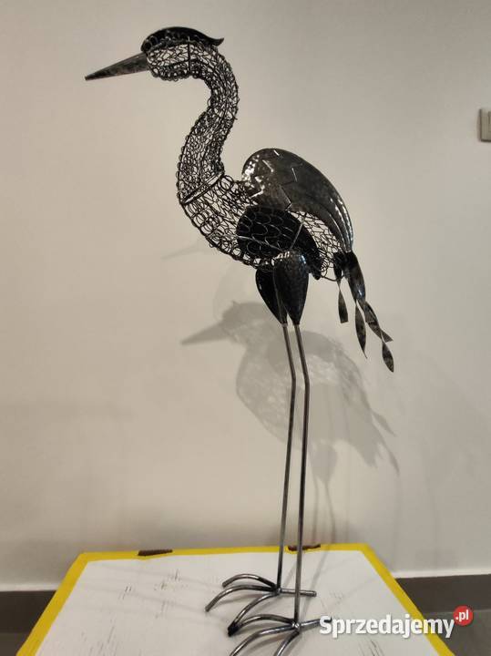 Ptaki metalowa do ogrodu Dębica