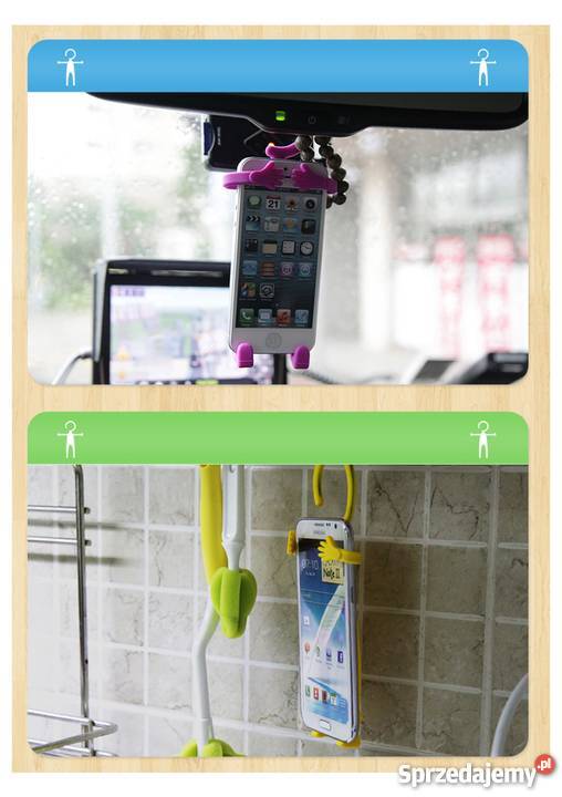 wieszak wielofunkcyjny uchwyt min na tablet Piaseczno